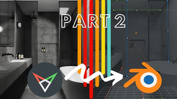 Bathroom Series Part 2 [MAKING SCENE IN BLENDER !!!! ] (Blender Tutorial)