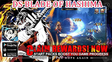 DS Blade of Hashira Gameplay - Demon Slayer Mobile Android iOS APK