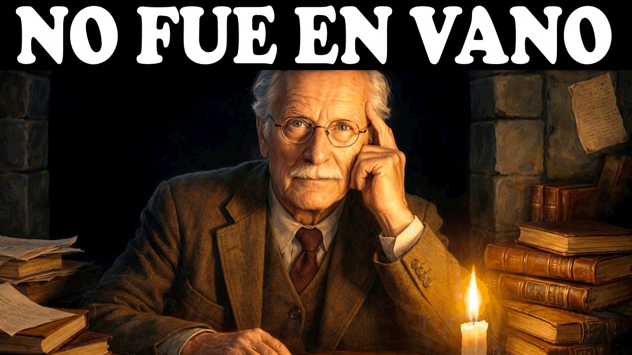 Por qué tus peores años están a punto de dar su gran fruto - Carl Jung