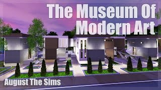 The Sims 3 - Speed Build | Музей Современного Искусства