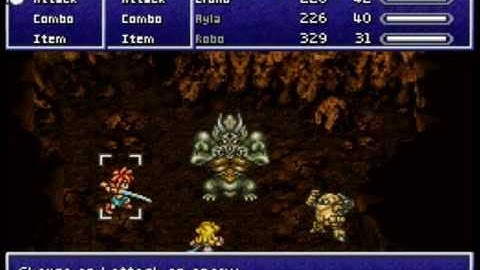 Chrono Trigger DS - Boss #8 - Nizbel