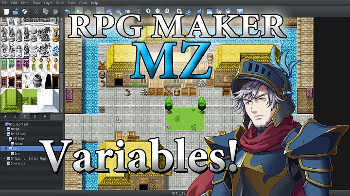 RPG Maker MZ Tutorial #9 - Variables!