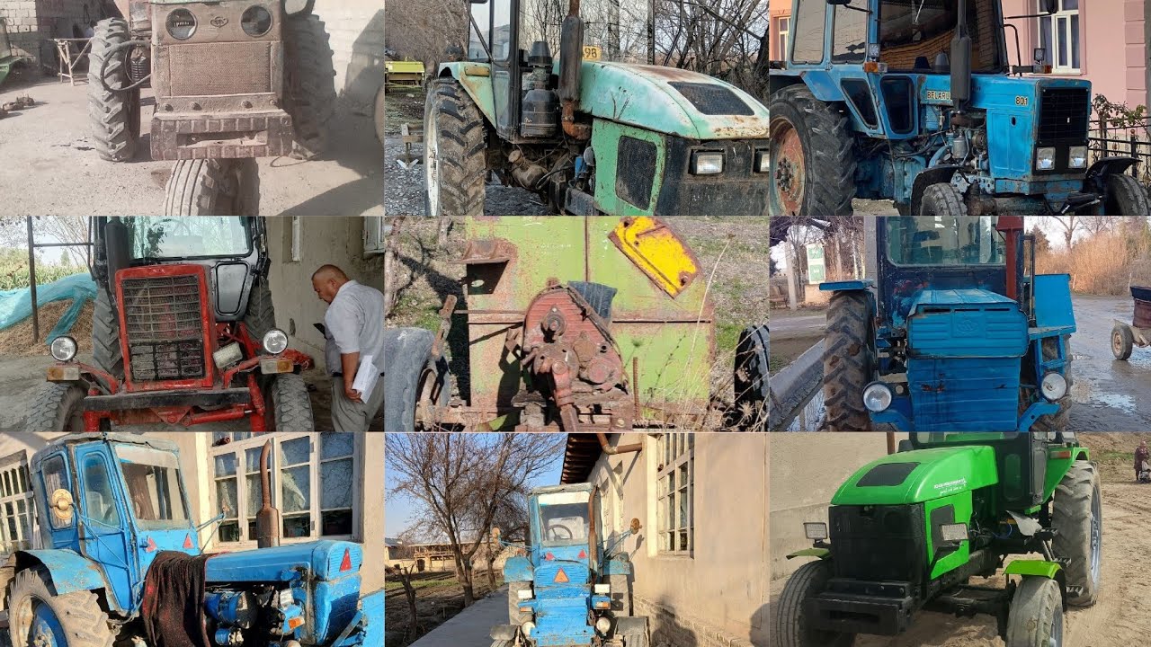 T28 T40 KIR TTZ80 MTZ80.1 PULUK MTZ82.1 BELARUS NARXLARI BILAN TANISHING 