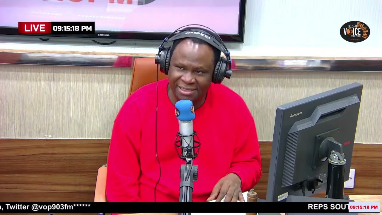 Crusade in the Studio With Prophet Dr  Samson Ayorinde