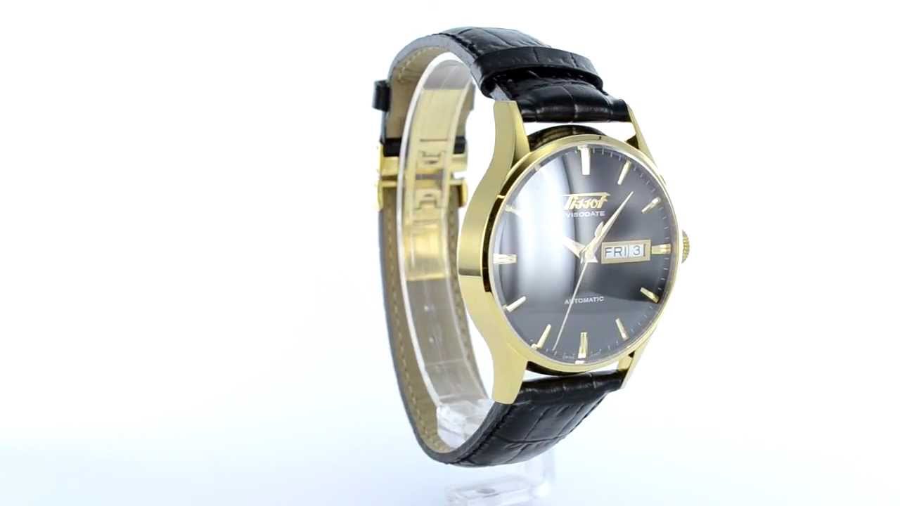 TISSOT HERITAGE VISODATE AUTO COLLECTION T0194303605101