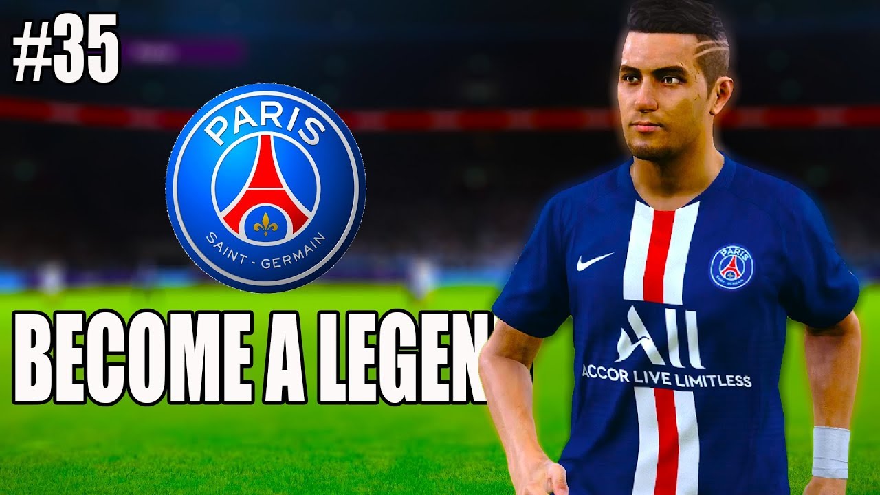 £24,322,140 PSG CONTRACT  PES 2020 BECOME A LEGEND MODE #35  YouTube