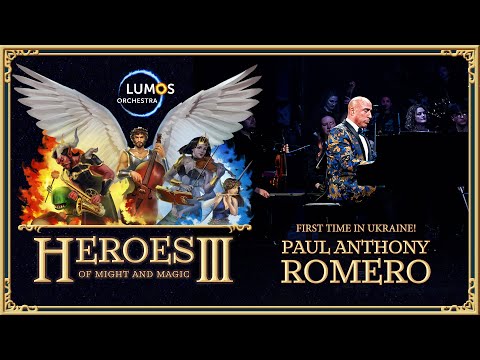Heroes of Might and Magic suite - Paul Anthony Romero and LUMOS Orchestra