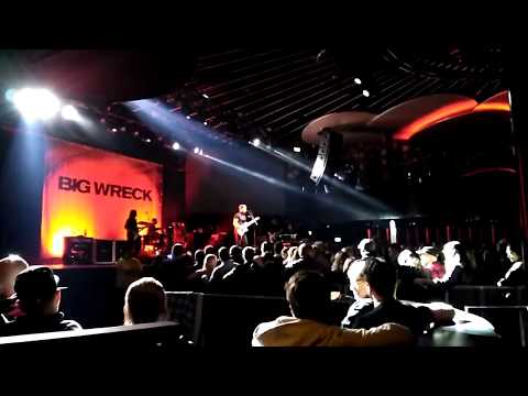 BIG WRECK " REBEL"  JAN 19 2018 "fall through the cracks"