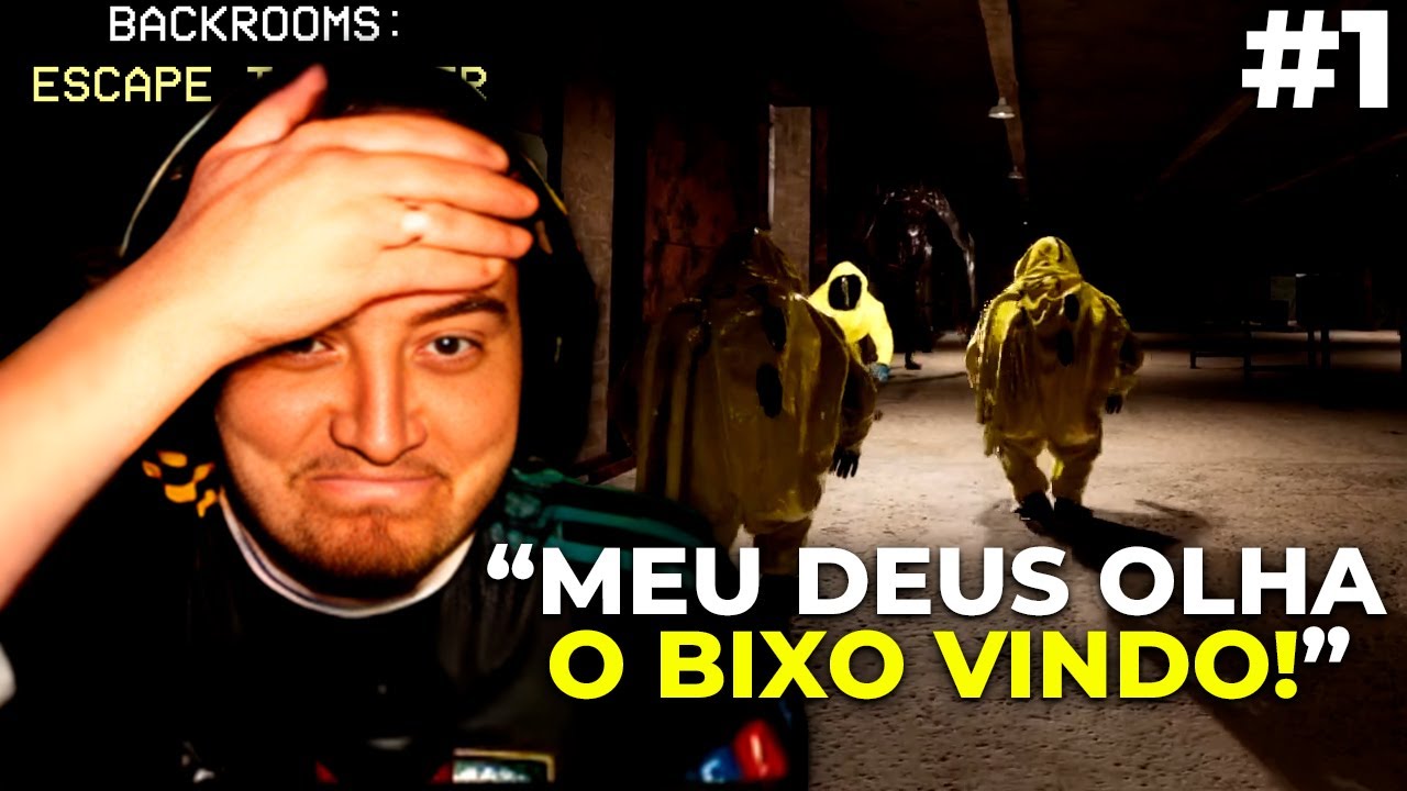 BRASIL JOGA: IDIOTAS TENTANDO ESCAPAR DAS BACKROOMS - BACKROOMS: ESCAPE TOGETHER | Cortes do Brasil