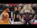 Ufc 4 bruce lee vs jaguar man ea sports