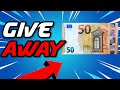 50 EURO GIVEAWAY!