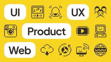 웹, UI, UX, 프로덕트 디자인 차이점 완벽 설명