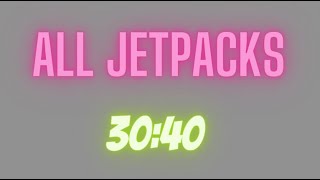 Amazing Frog All Jetpacks Speedrun in 30:40