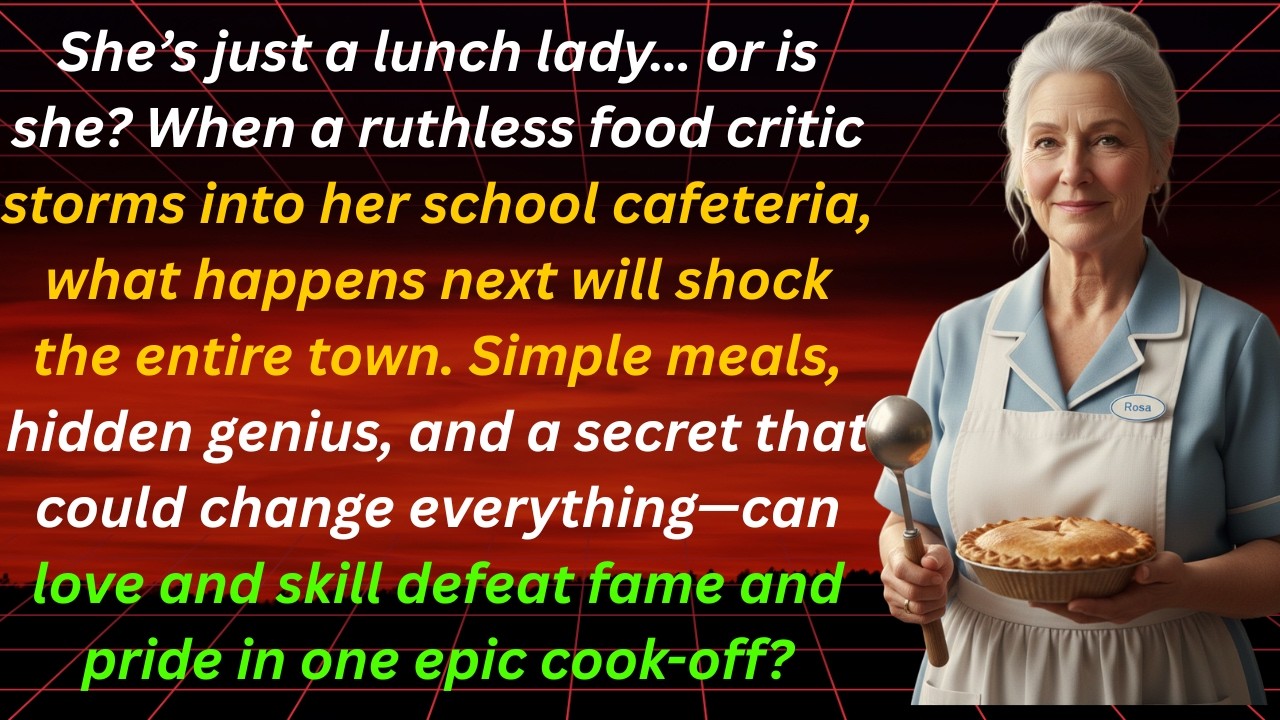 The Lunch Lady Who Beat a Michelin-Star Critic With School Cafeteria Meals