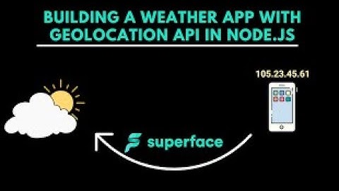 Build a Weather API with Node.js and Express: Step-by-Step Guide