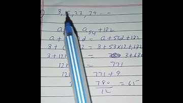 Class - 10th Exercise - 5.2 Question - 11 #mathtips #shorts #mathtricks #math #easymath #mathematic