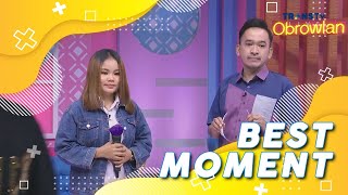 MONICA SIHOTANG Ditonton 1 MEDAN Nih! | Best Moment #Brownis (16/6/21)