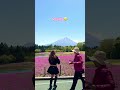 Tourist tings 🇯🇵 First time seeing Mt. Fuji🏔🥹got a lil emotional because it&rsquo;s so stunning 🌸🌷
