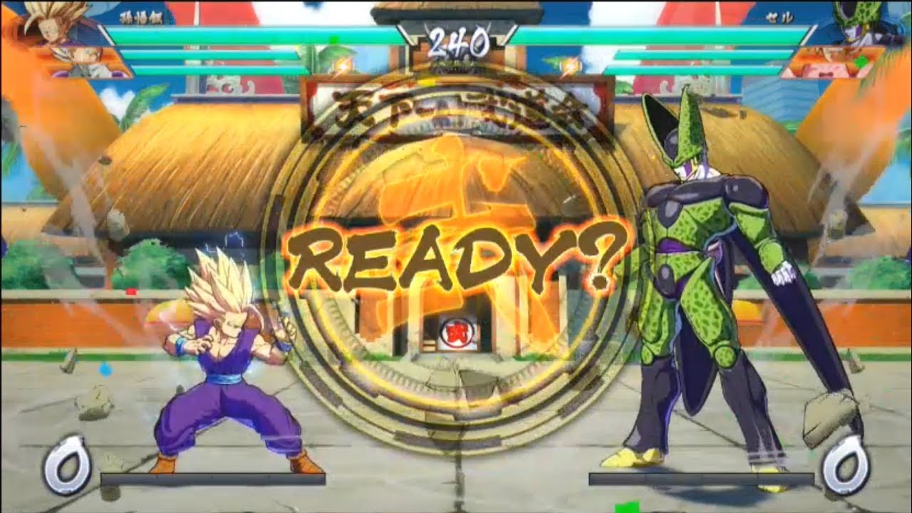 Resultado de imagem para db fighterz gameplay