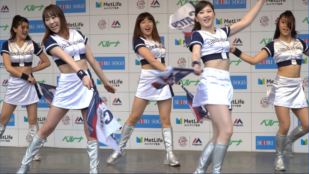 bluelegends 2017 チアステージ 「地平を駈ける獅子を見た」