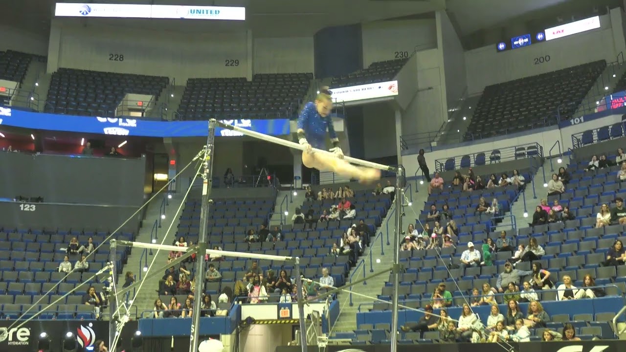 Ashley Andrews -  Uneven Bars  - 2024 Hopes Championships