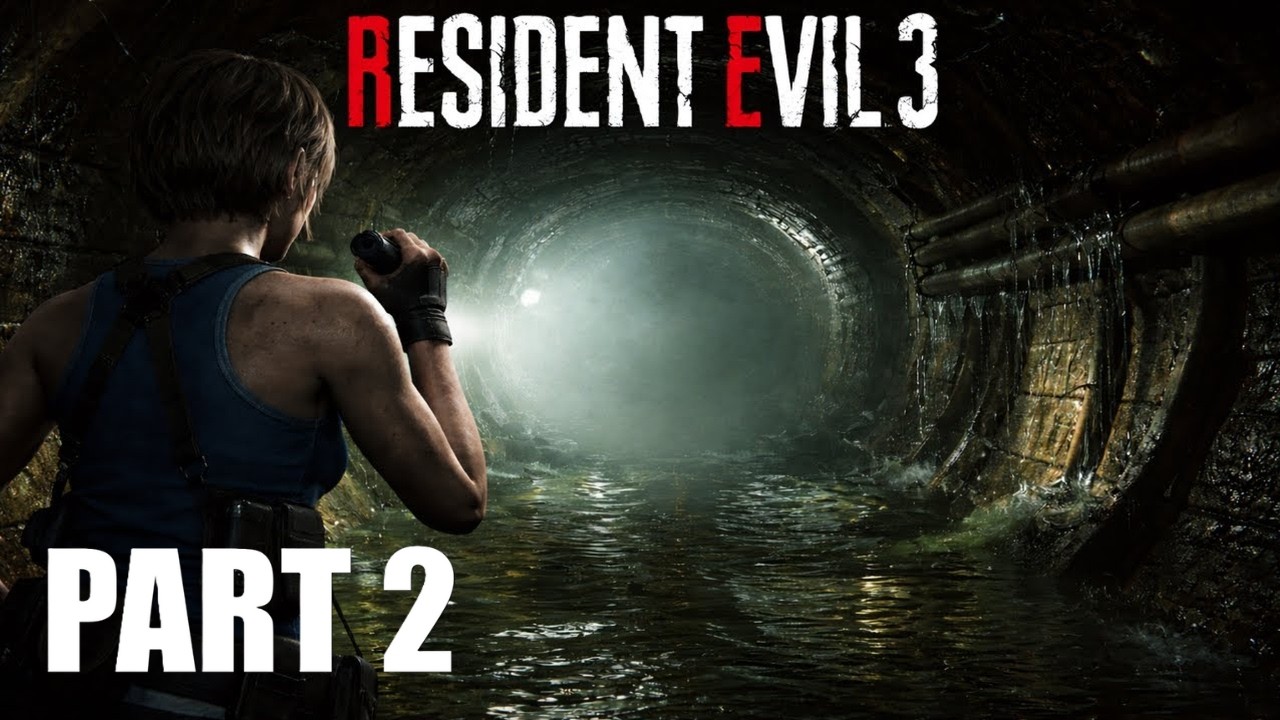 Resident Evil 3 Remake – Full Game Cinematic Playthrough (4K No ...