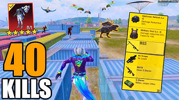 40 KILLS!!😍 MY NEW RECORD in New MODE w/ UNiCORN SET🔥SAMSUNG,A7,A8,J4,J5,J6,J7,J2,J3,XS,A3,A4,A5,A6