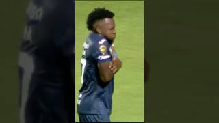 GOLAZO TIRO LIBRE DE ZAPATILLA MEJÍA CONTRA REAL ESPAÑA 🇭🇳🦅🎯 #motagua #honduras screenshot 5