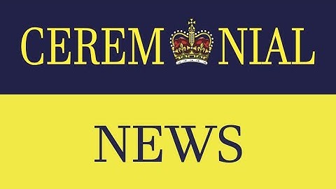 Ceremonial News - Armed Forces Week - Sea Cadet Staff Interview