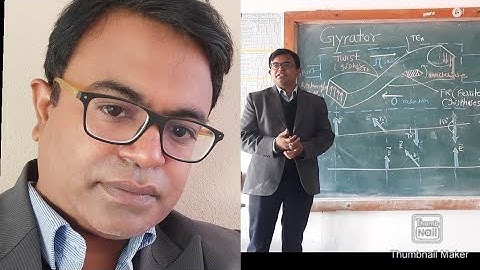 Gyrator in  Microwave  Engineering