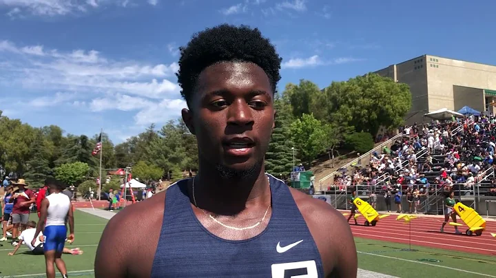 West Ranch's Christopher Goode talks setting state...
