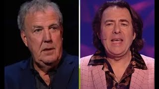 Jeremy Clarkson details the moment Jonathan Ross hung up during WWTBAM call