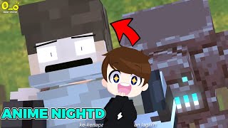 Ketika Minecraft Menjadi ANIME !