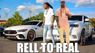 RELL TO REAL SPEAKS ON CJ ON 32S