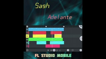 Thumbnail of Sash Adelante ( FL Studio Mobile )#shorts