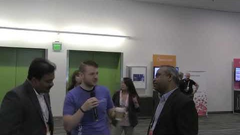 Live from #CBConnect with #Couchbase Partner, Infosys