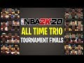 Who Is The Best Trio In NBA History? | Finals NBA 2K20 All Time 3v3 Tournament!