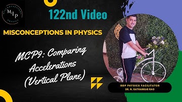 MCP9: Misconceptions in Physics: Comparing Acceleration of two Objects