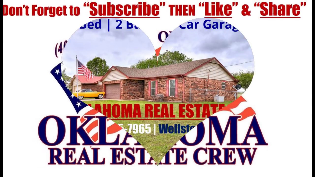 Homes For Sale * 1103 Lalicker St, Wellston, OK 74881 Living in