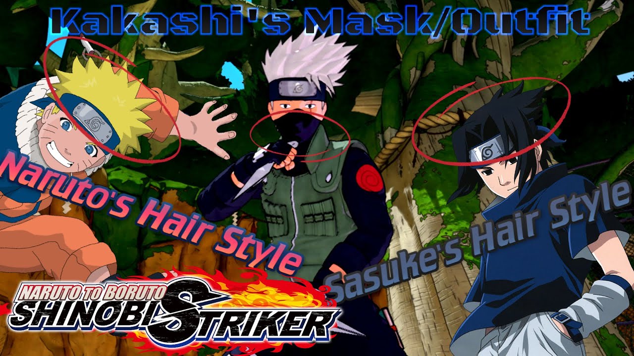How To Get Kakashi Mask Shinobi Striker - headband codes for shinobi life roblox