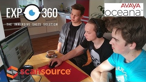 EXP360 & Scansource Deliver Immersive Experiences