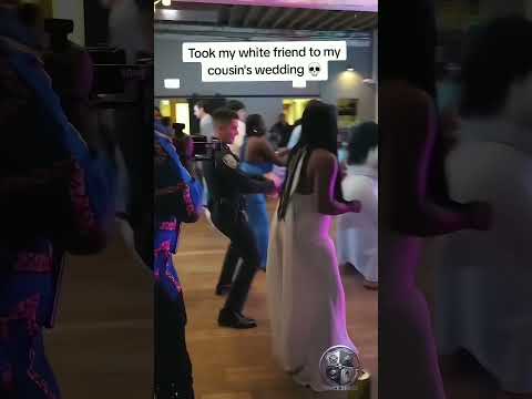 When You Invite Your Police Best Friend to Your Cousin’s Wedding