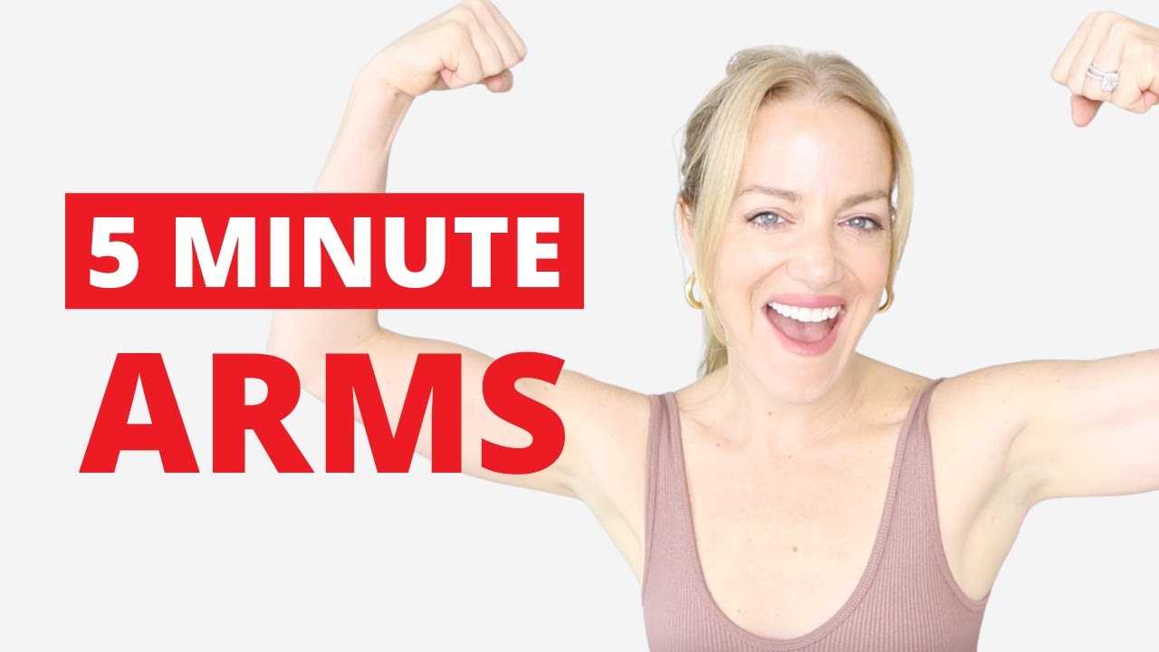 5 Minute Arm Workout For Women Over 40 