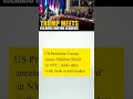 Trump Met With Muslim Leaders| Trump Meeting With Arab Leaders #presidenttrump #donaldtrump #trump