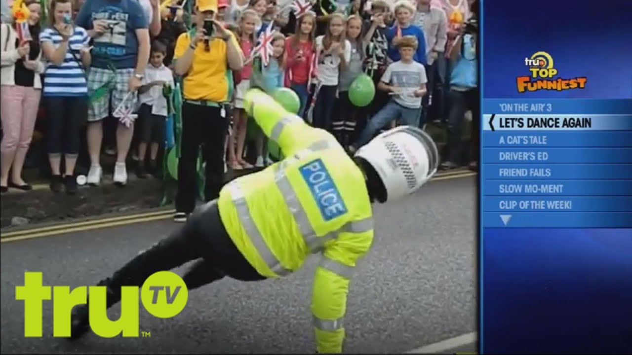 truTV Top Funniest - Awkward Dance Break - Bad dancing should be a crime.