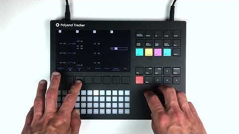 Polyend Tracker | Techno/House Sequence (No Talking)