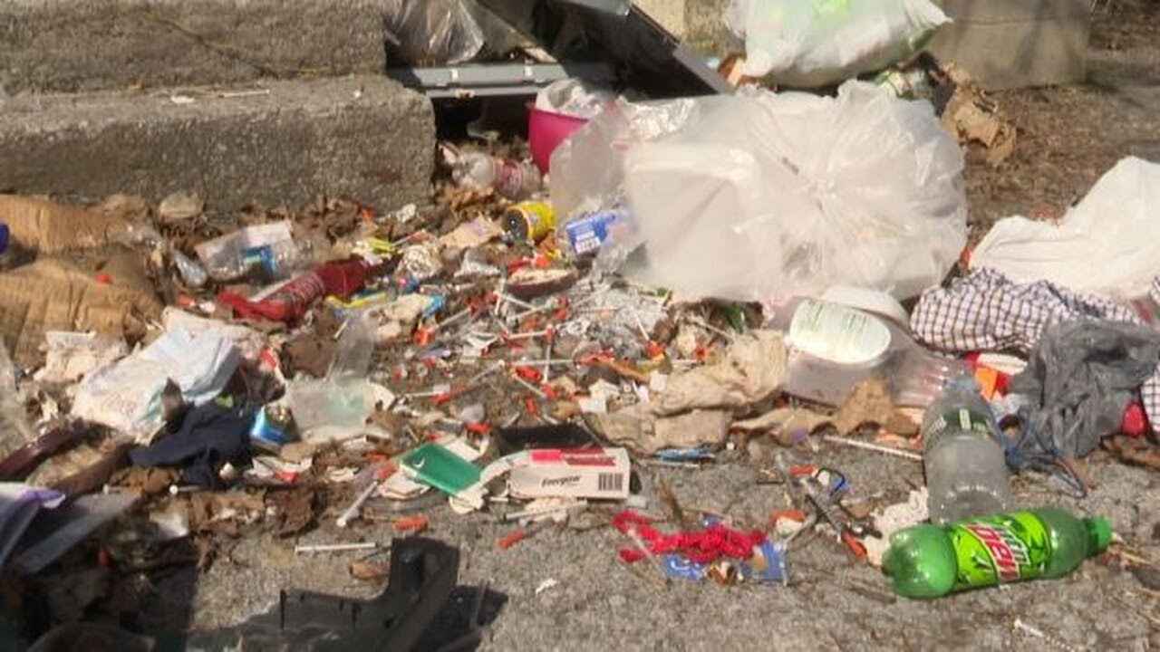 Watertown landlord blames squatter for mess at apartment building YouTube