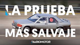 Mercedes redefinió lo que significaba “DURABILIDAD” con esta prueba extrema | Mercedes 190E 2.3-16