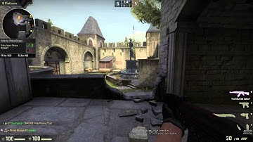 9 Bhops in a row CS:GO