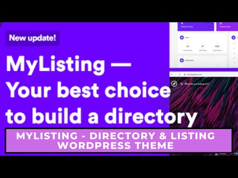 MyListing Directory & Listing WordPress Theme | Installation and basic setup & demo content import